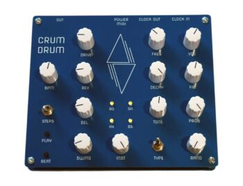 Nystrom Instruments Crum Drum - B2B Music Store