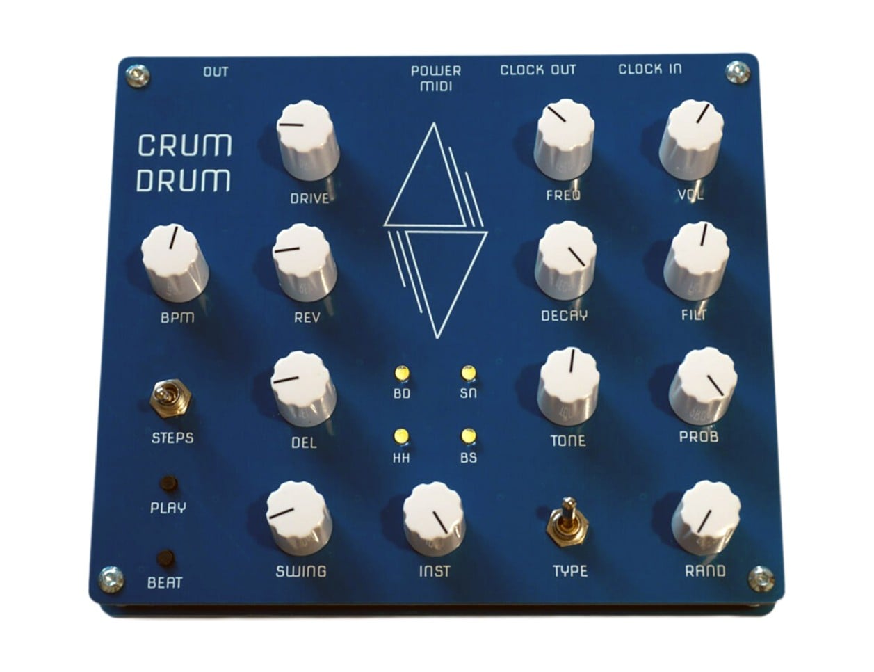 Nystrom Instruments Crum Drum - B2B Music Store