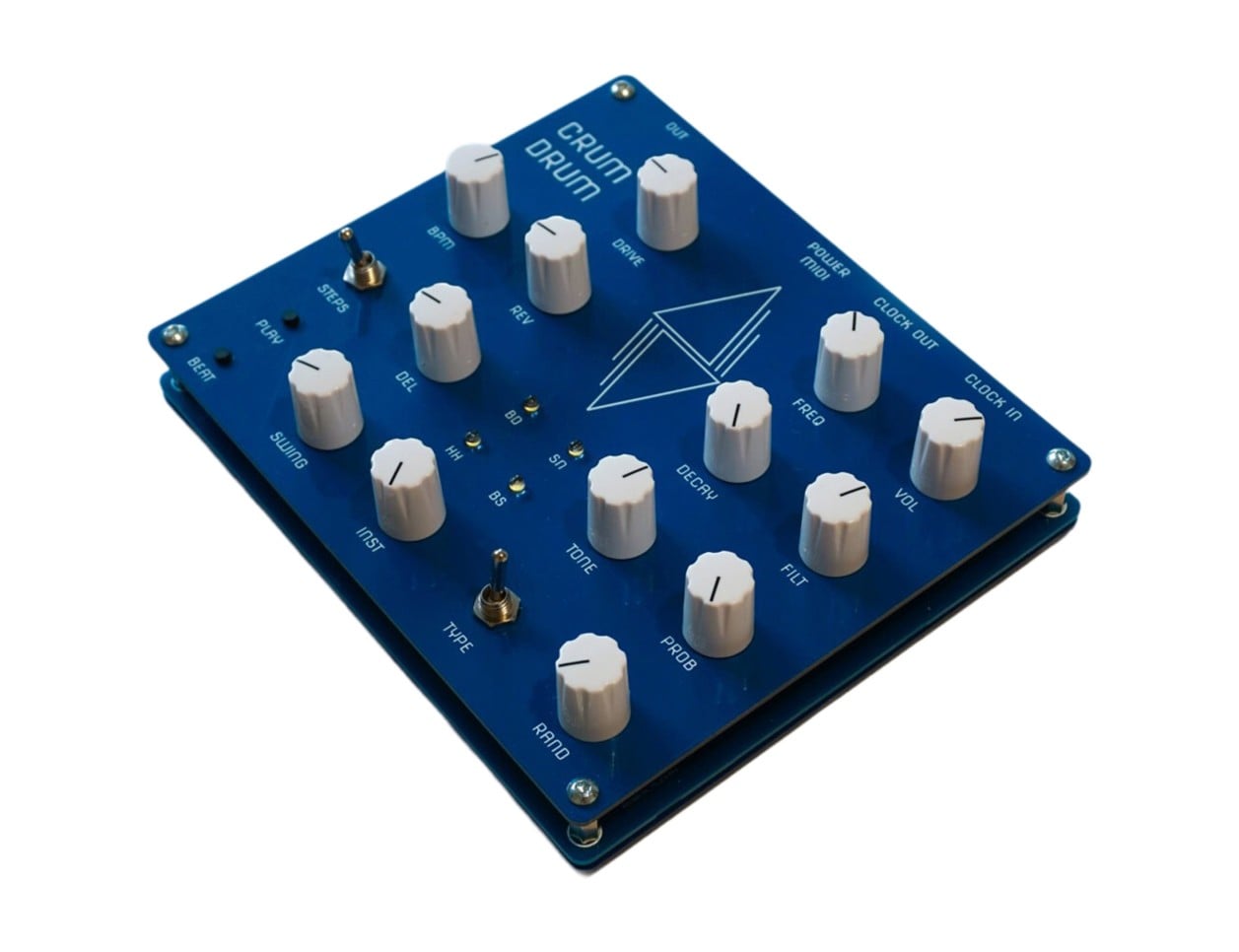 Nystrom Instruments Crum Drum - B2B Music Store