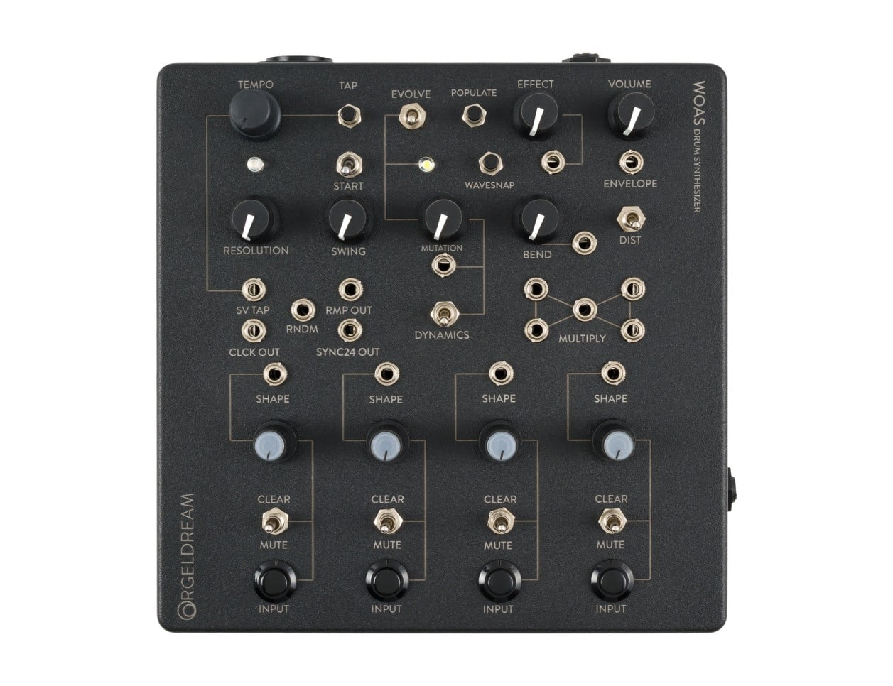Orgeldream WOAS Aleatoric Drum Machine - B2B Music Store