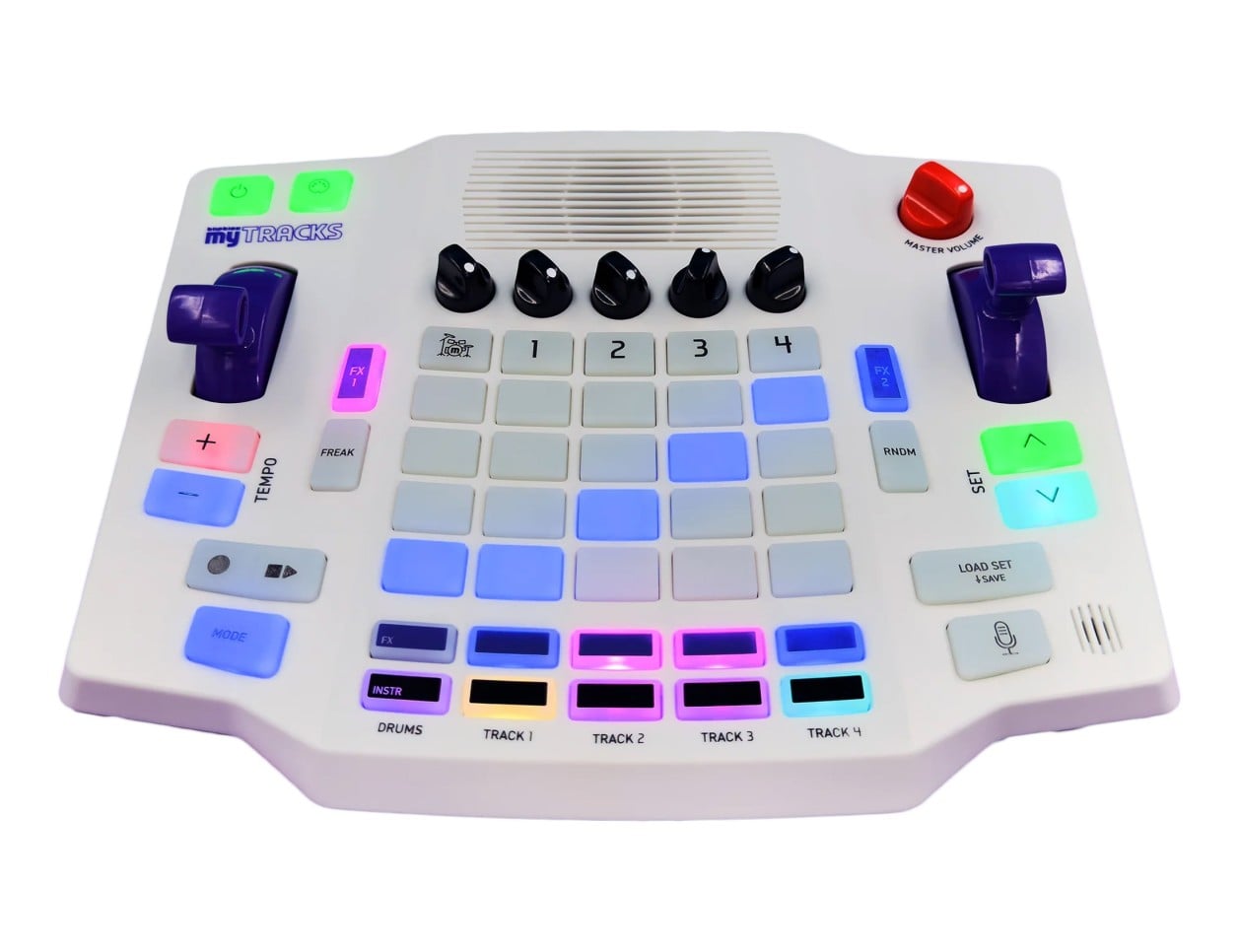 Playtime Engineering Blipblox myTRACKS detalle