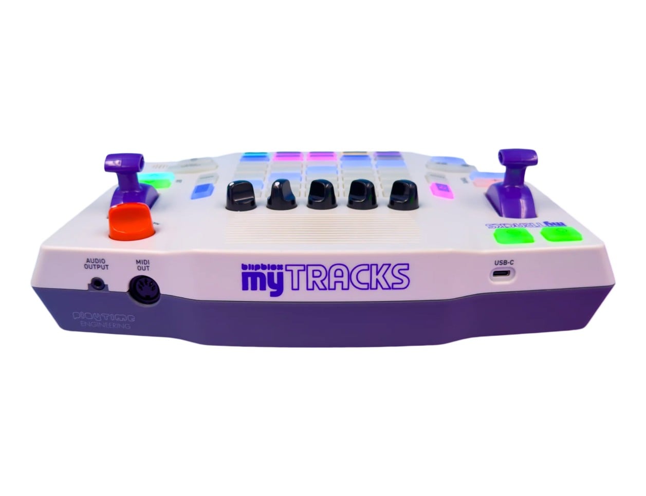 Playtime Engineering Blipblox myTRACKS lateral