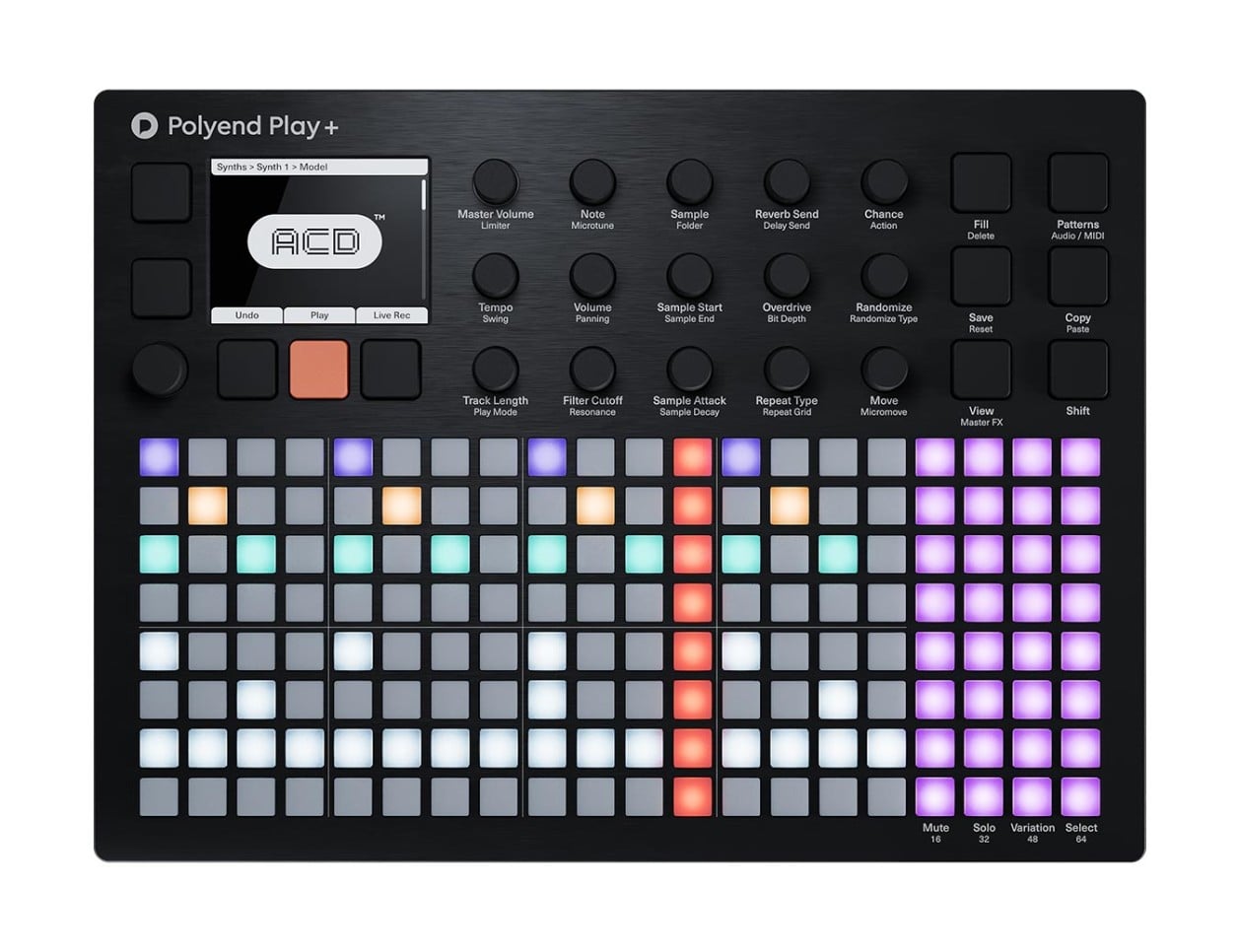 Polyend Play+ Groovebox Synthesizer - B2B Music Store