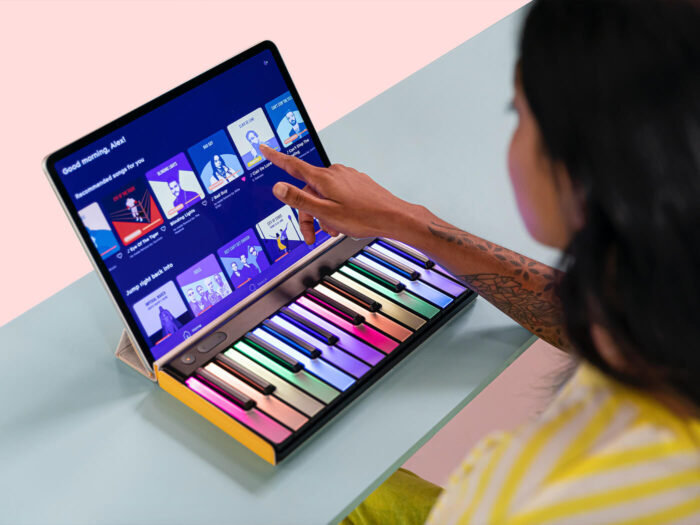 ROLI LUMI KEYS SNAPCASE - Imagen 2