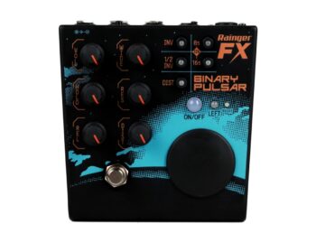 Rainger FX Binary Pulsar Stereo Sidechainer - B2B Music Store