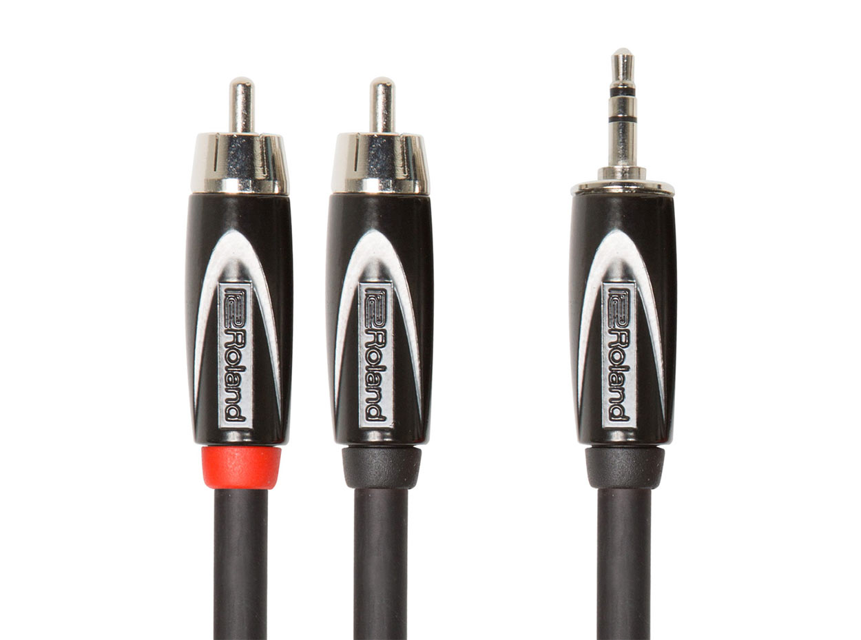Roland RCC-352R 3.5mm a Dual RCA - B2B Music Store