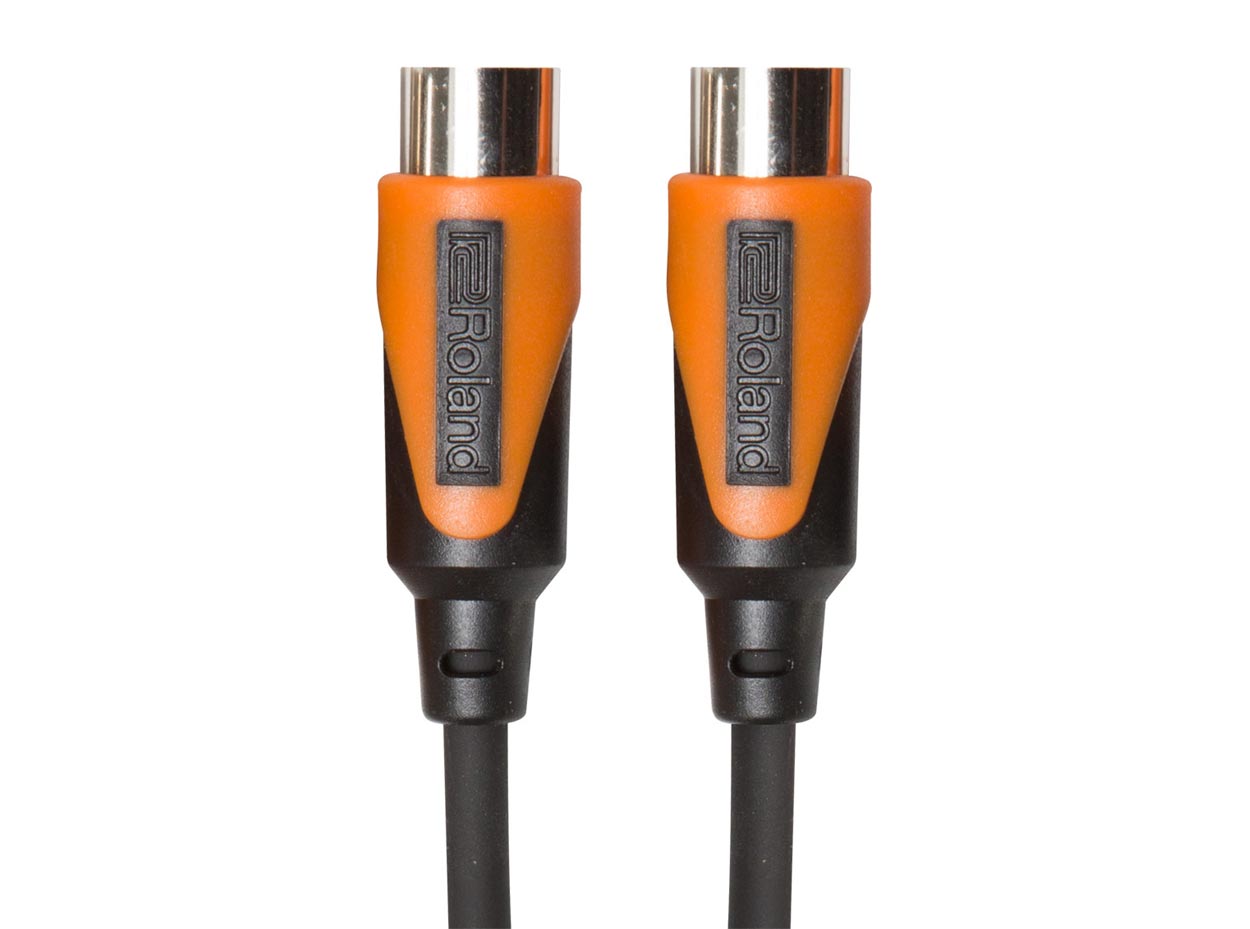 Roland RMIDI-B Black Series Cable MIDI - B2B Music Store