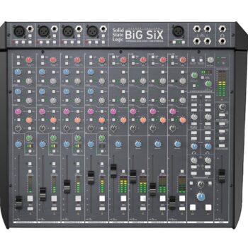 SSL BiG SiX frontal - B2B Music Store