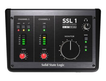 Solid State Logic SSL1 USB-C Audio Interface - B2B Music Store