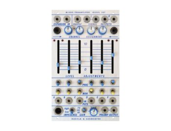 Source of Uncertainty Model 207 Mixer Preamplifier - B2B Music Store
