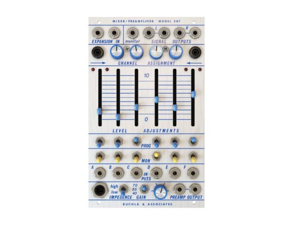 Source of Uncertainty Model 207 Mixer Preamplifier - B2B Music Store