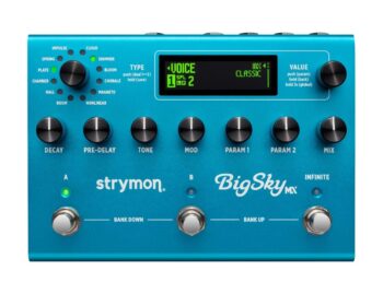 STRYMON BIGSKY MX REVERB WORKSTATION PEDAL - B2B Music Store