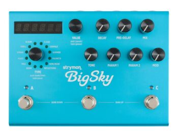 Strymon BigSky Reverb Pedal - B2B Music Store
