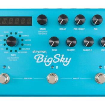 Strymon BigSky Reverb Pedal - B2B Music Store