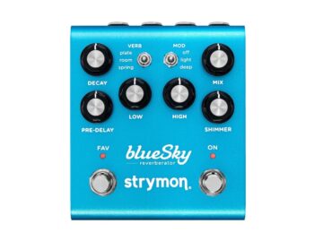 Strymon blueSky V2 Reverb Pedal - B2B Music Store