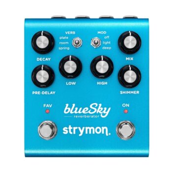 Strymon blueSky V2 Reverb Pedal - B2B Music Store