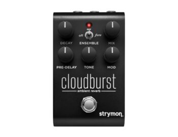 STRYMON CLOUDBURST AMBIENT REVERB PEDAL (MIDNIGHT EDITION) - B2B Music Store