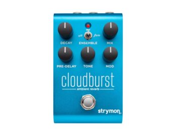 STRYMON CLOUDBURST AMBIENT REVERB PEDAL - B2B Music Store