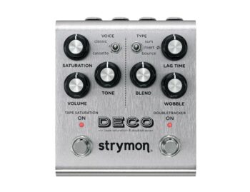 Strymon Deco V2 Tape Saturation + Doubletracker - B2B Music Store