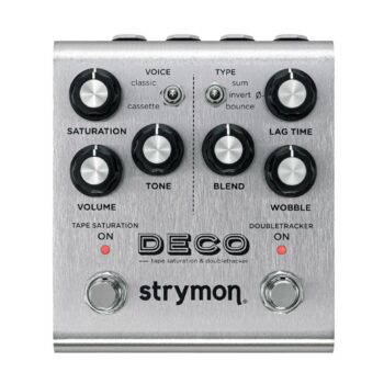 Strymon Deco V2 Tape Saturation + Doubletracker - B2B Music Store
