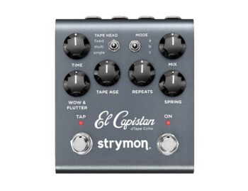 Strymon El Capistan V2 dTape Echo - B2B Music Store
