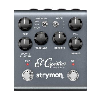 Strymon El Capistan V2 dTape Echo - B2B Music Store