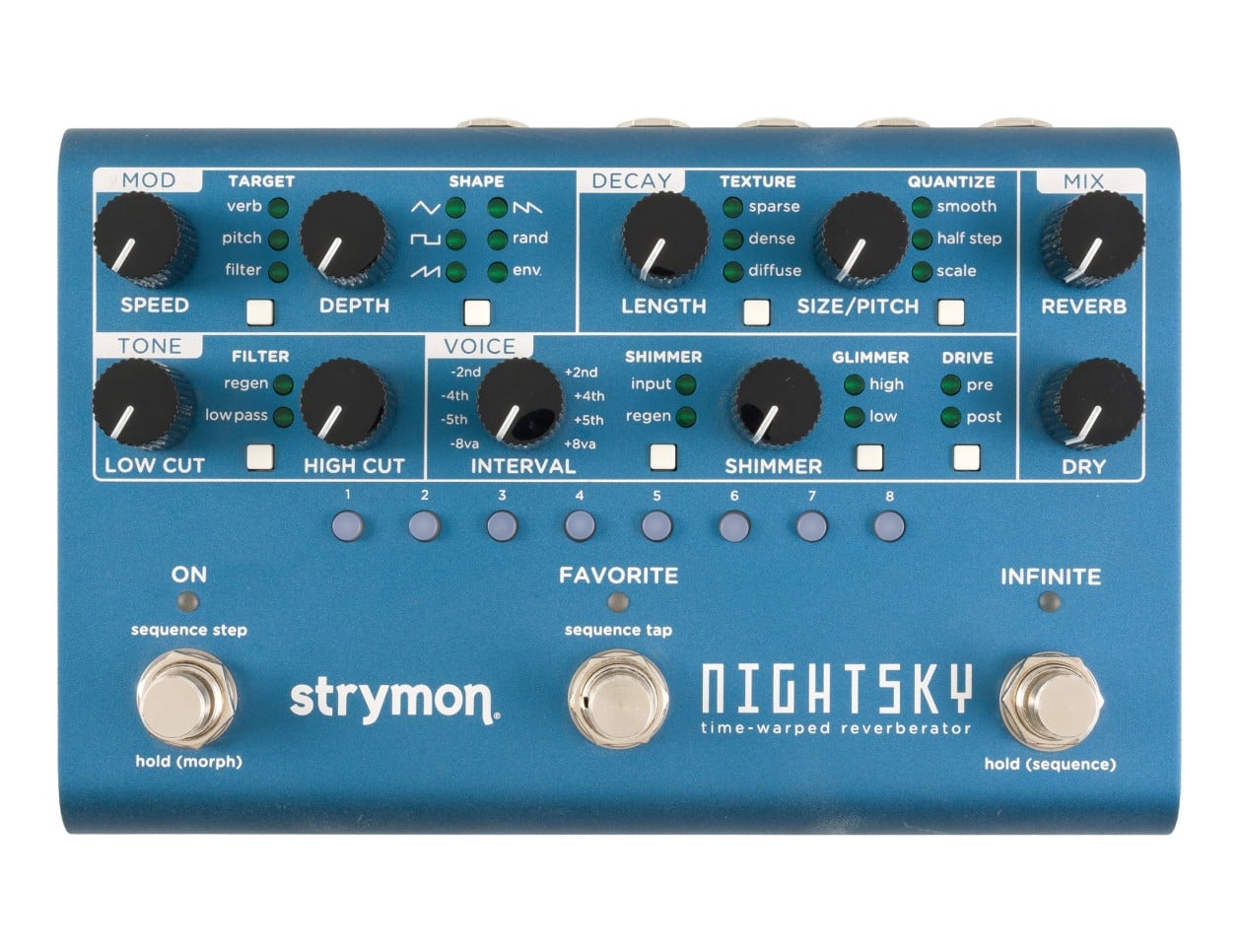 Strymon NightSky Time Warped Reverb - B2B Music Store