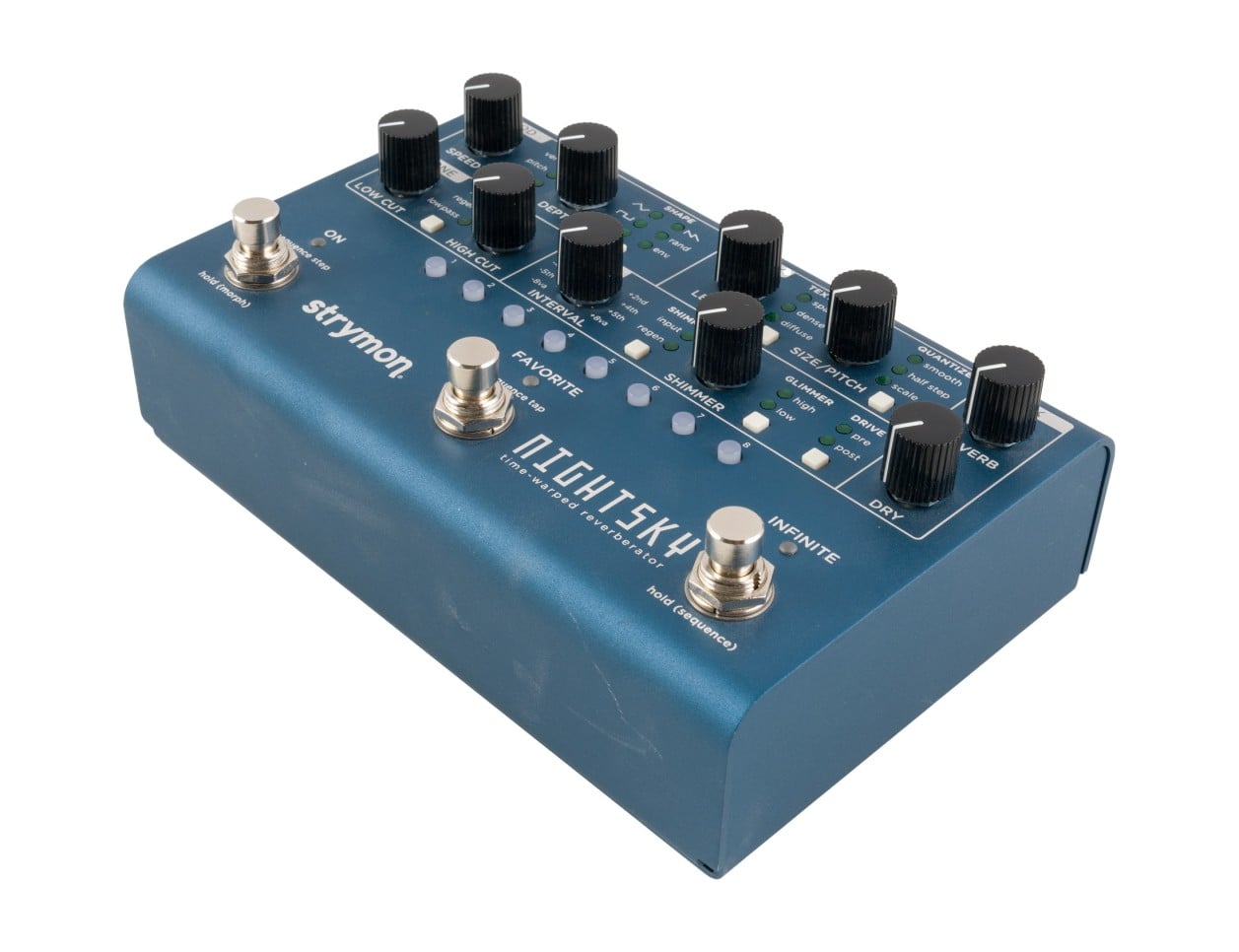 Strymon NightSky Time Warped Reverb - B2B Music Store