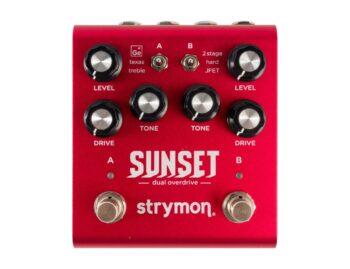 Strymon Sunset Dual Overdrive - B2B Music Store