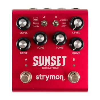 Strymon Sunset Dual Overdrive - B2B Music Store