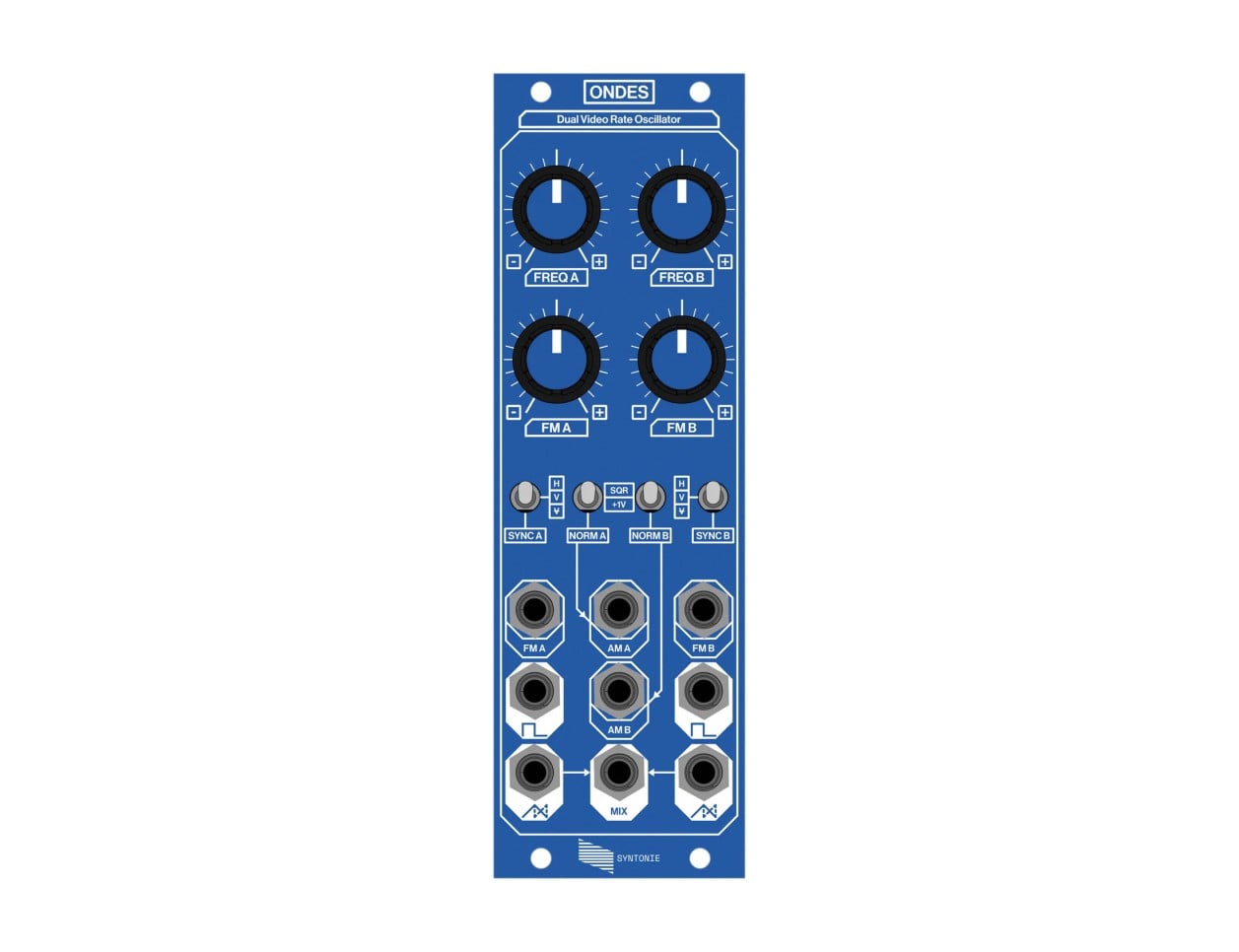 Syntonie Ondes Dual Oscillator - B2B Music Store