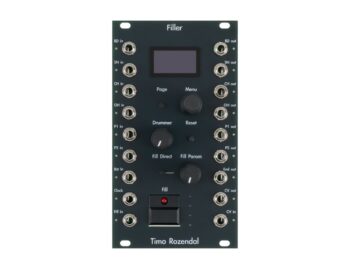 Timo Rozendal Filler Trigger Sequencer - B2B Music Store