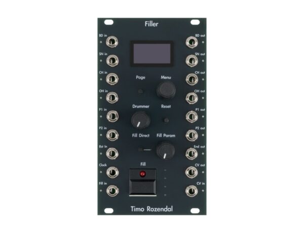 Timo Rozendal Filler Trigger Sequencer - B2B Music Store
