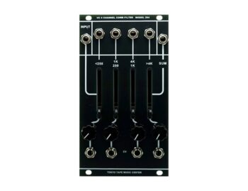 Tokyo Tape Music Center 4-Channel Comb Filter Model 294 - B2B Music Store