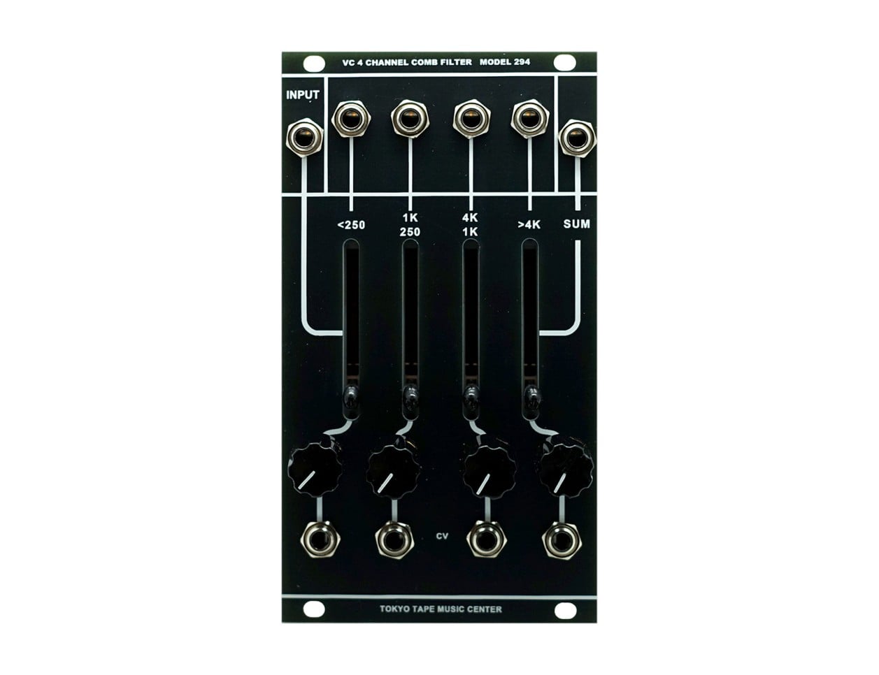 Tokyo Tape Music Center 4-Channel Comb Filter Model 294 - B2B Music Store