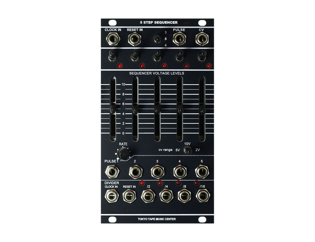 Tokyo Tape Music Center 5-Step Sequencer - B2B Music Store