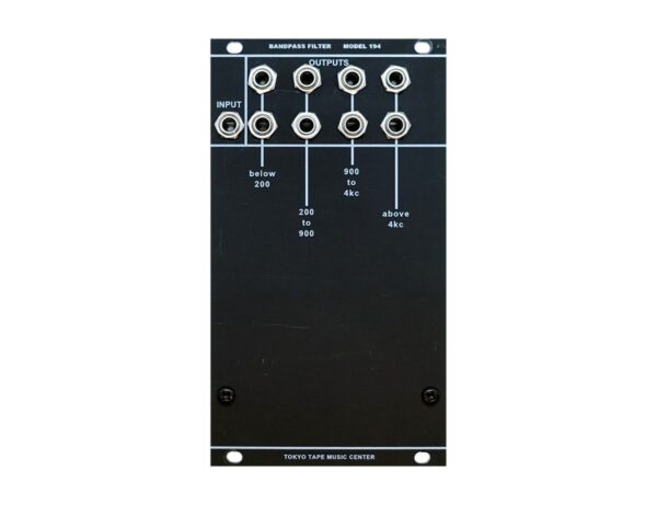 Tokyo Tape Music Center Bandpass Filter Model 194 - B2B Music Store