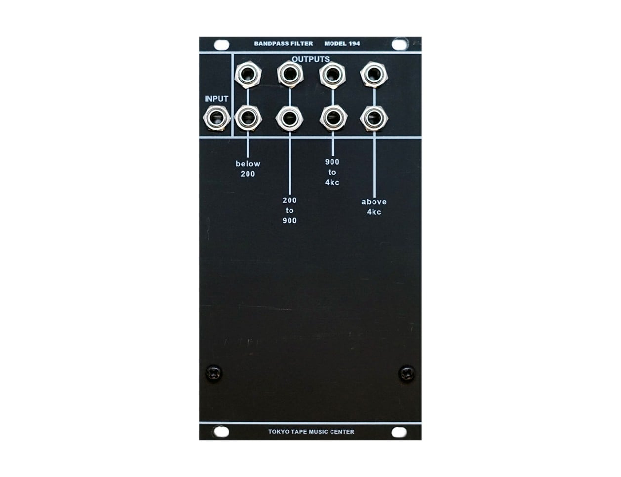 Tokyo Tape Music Center Bandpass Filter Model 194 - B2B Music Store