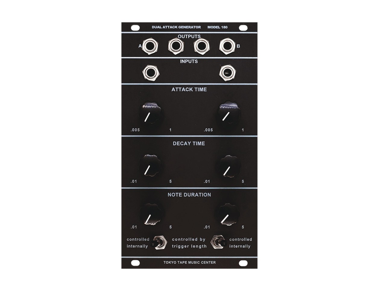 Tokyo Tape Music Center Dual Attack Generator Model 180 - B2B Music Store