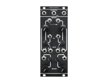 Tokyo Tape Music Center Dual Low Pass Gate Model Tokyo Gate 2 - B2B Music Store
