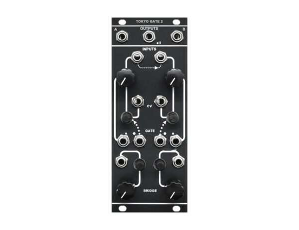Tokyo Tape Music Center Dual Low Pass Gate Model Tokyo Gate 2 - B2B Music Store