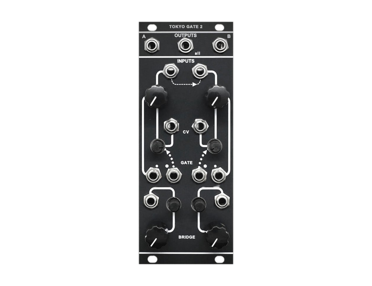 Tokyo Tape Music Center Dual Low Pass Gate Model Tokyo Gate 2 - B2B Music Store