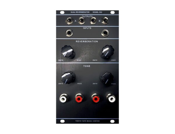 Tokyo Tape Music Center Dual Reverberator Model 990 - B2B Music Store