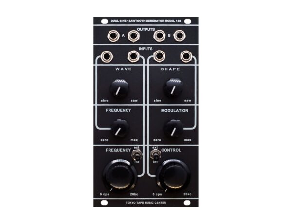 Tokyo Tape Music Center Dual Sine Sawtooth Generator Model 158 - B2B Music Store