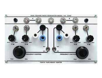 Tokyo Tape Music Center Dual Square Wave Generator Model 144 Card - B2B Music Store