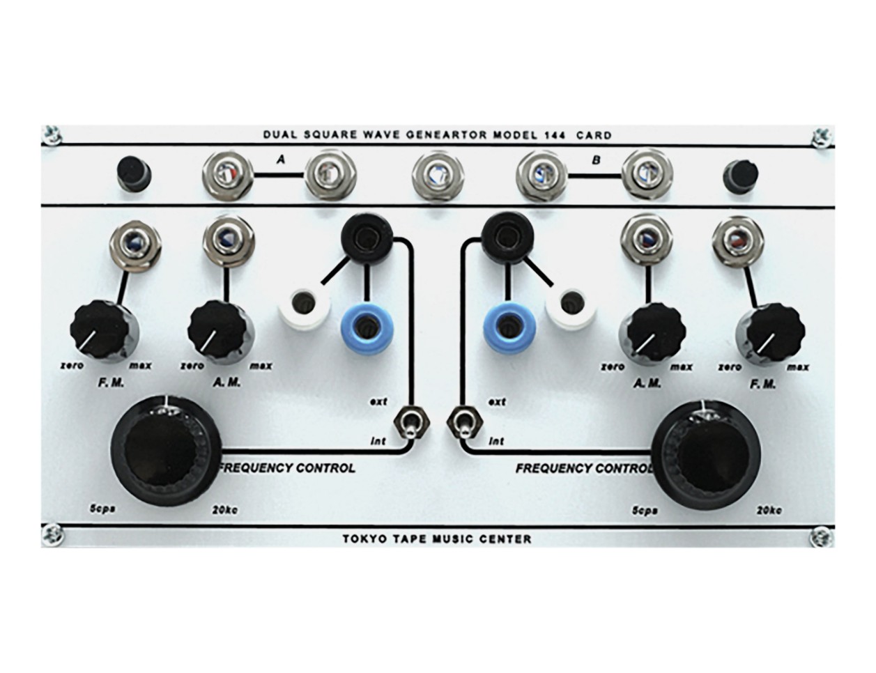 Tokyo Tape Music Center Dual Square Wave Generator Model 144 Card - B2B Music Store