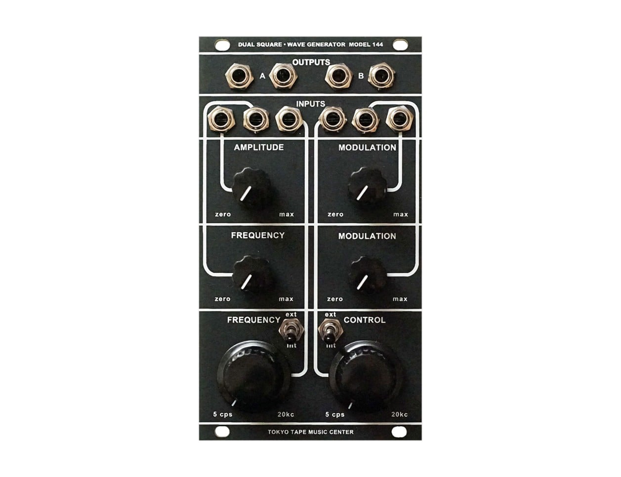 Tokyo Tape Music Center Dual Square Wave Generator Model 144 - B2B Music Store