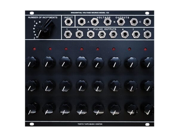 Tokyo Tape Music Center Sequential Voltage Source Model 123 - B2B Music Store