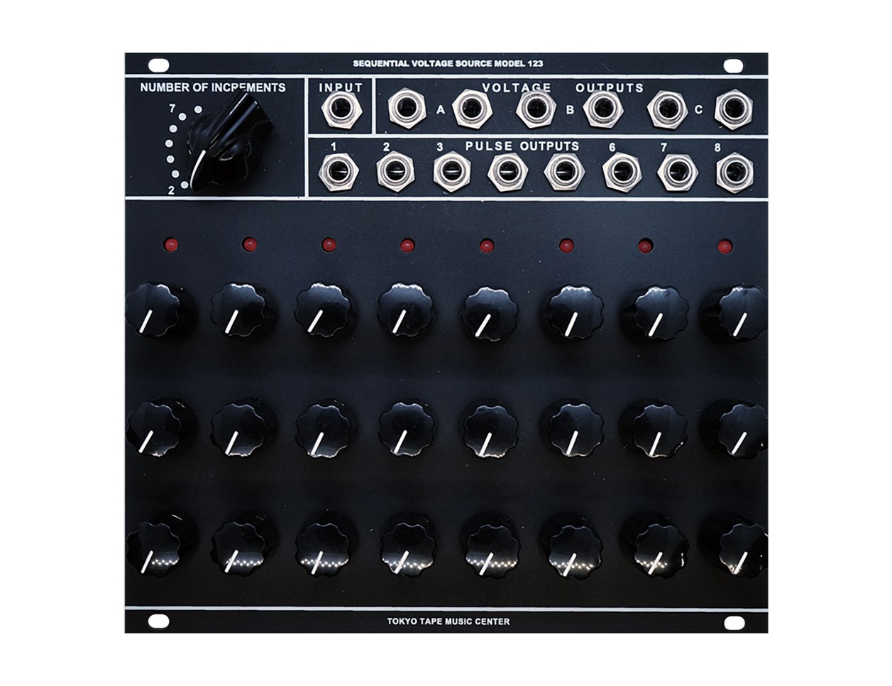 Tokyo Tape Music Center Sequential Voltage Source Model 123 - B2B Music Store