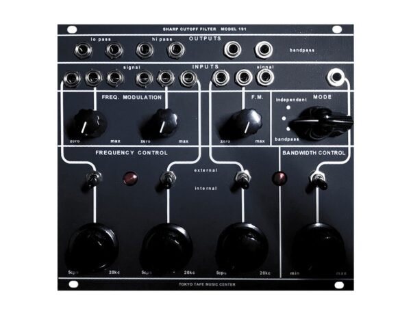 Tokyo Tape Music Center Sharp Cutoff Filter Model 191 - B2B Music Store